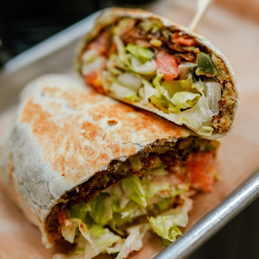 Chick'n Bacon Wrap