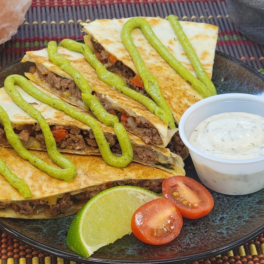 Quantum Quesadilla