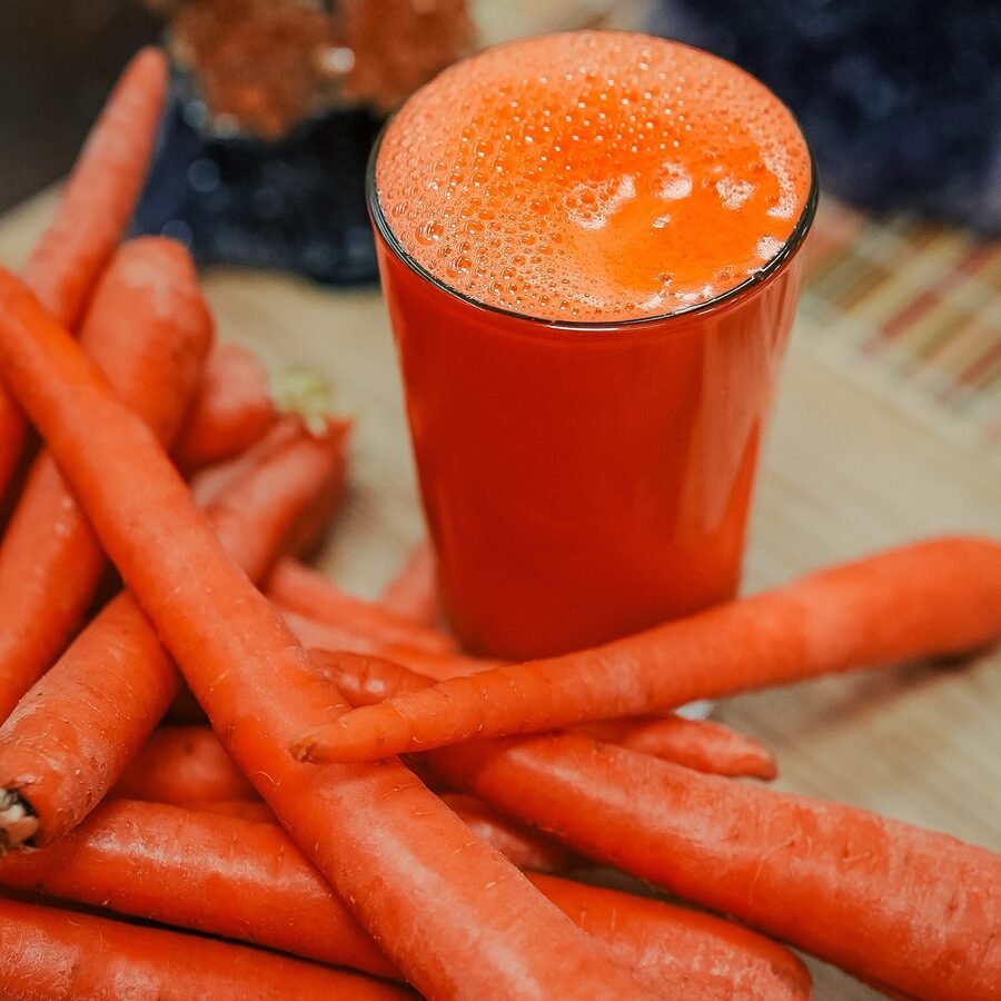 Pure Carrot Juice