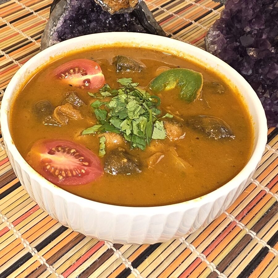 Chickpea Curry Soup