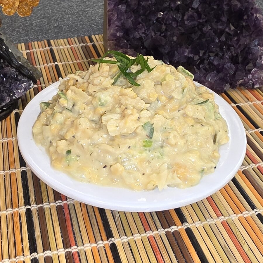 Chickpea Tuna Salad