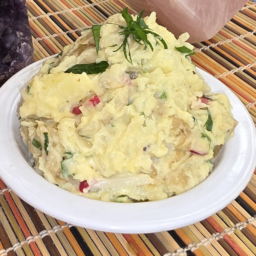 Golden Potato Salad