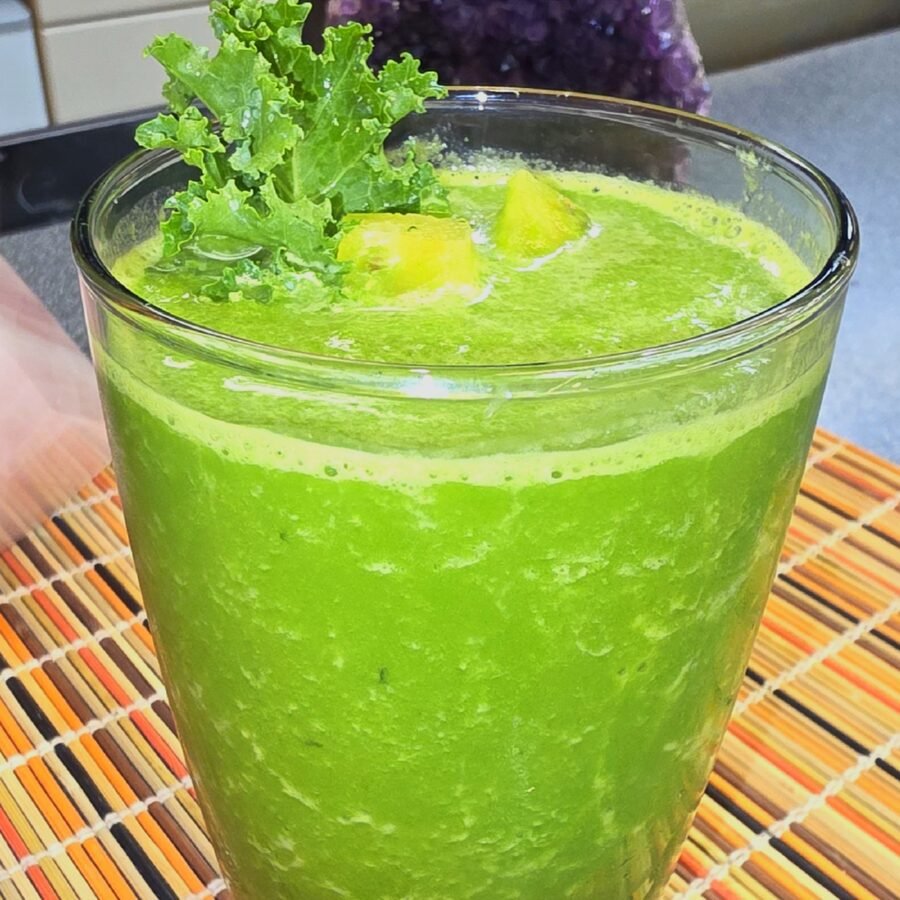 Pineapple Kale