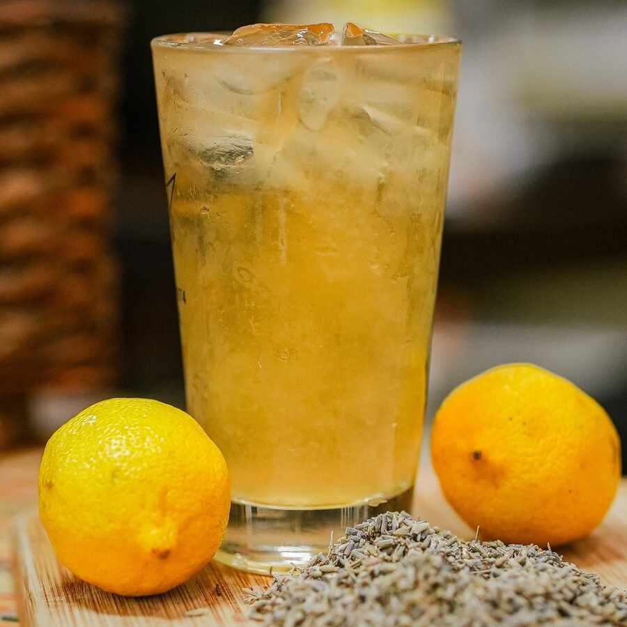 Lavender Lemonade