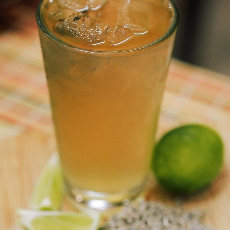 Lavender Limeade