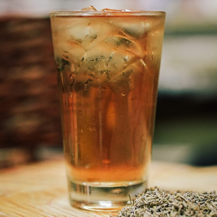 Lavender Tea
